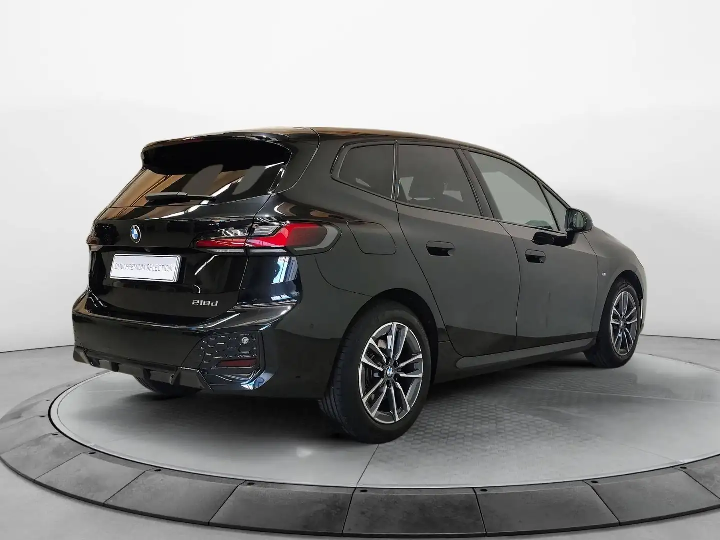BMW 218 218d Active Tourer Msport Nero - 2