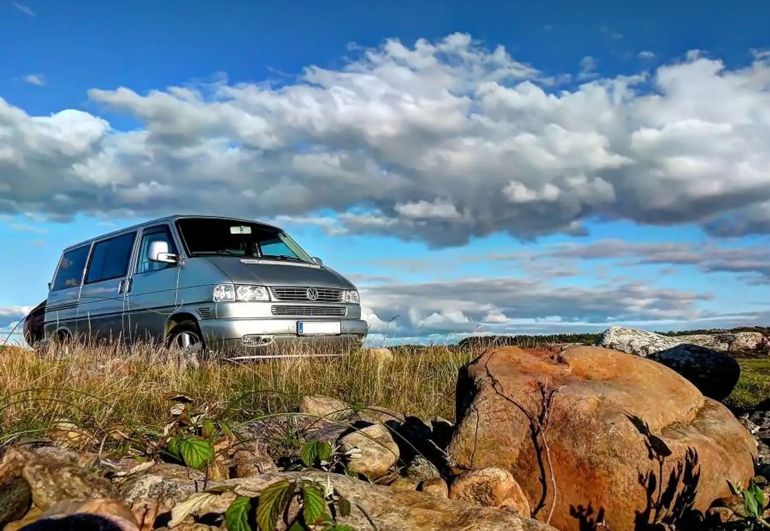 Volkswagen T4 Multivan Multivan Generation TDI Silber - 1