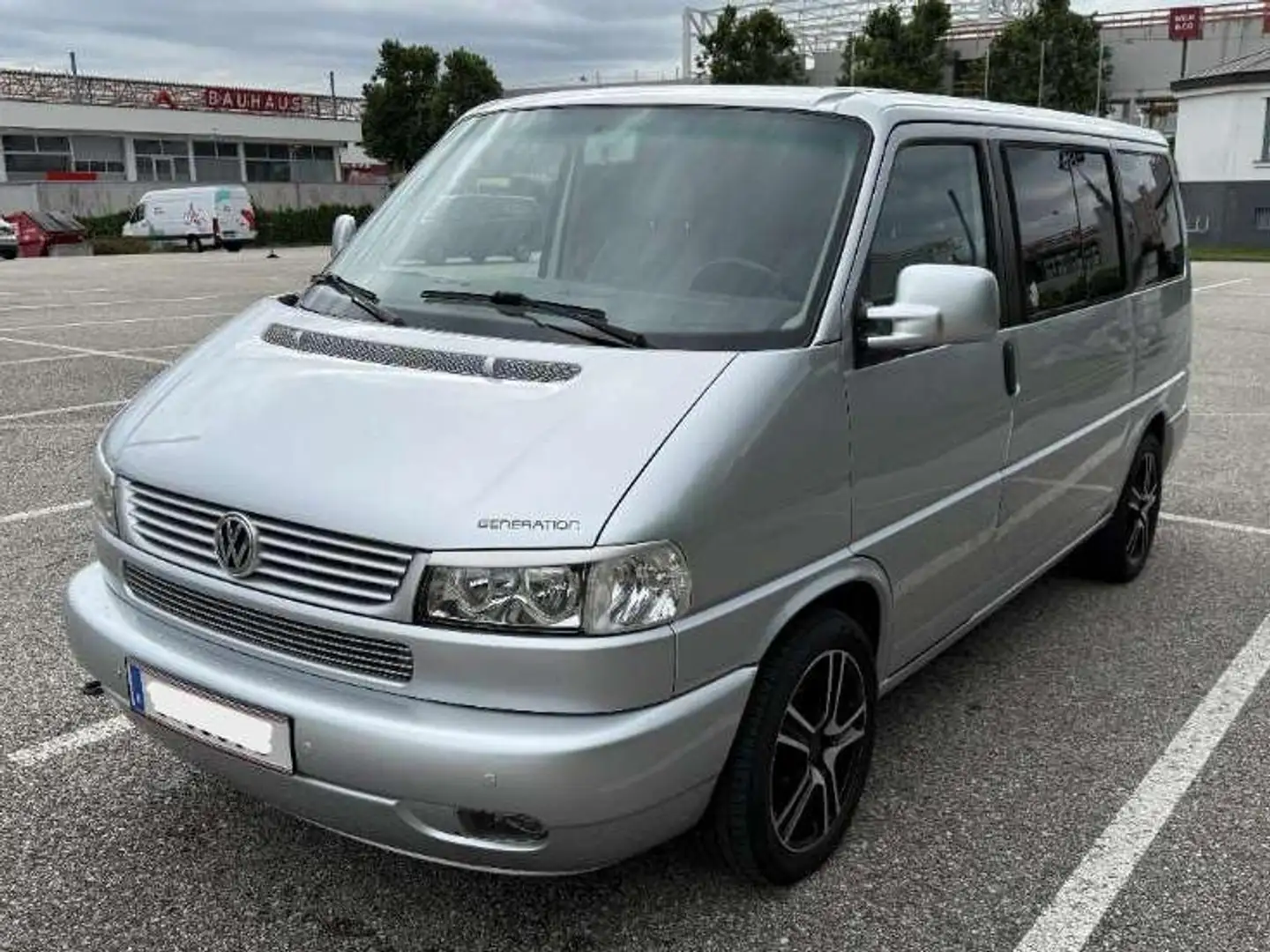 Volkswagen T4 Multivan Multivan Generation TDI Silber - 2