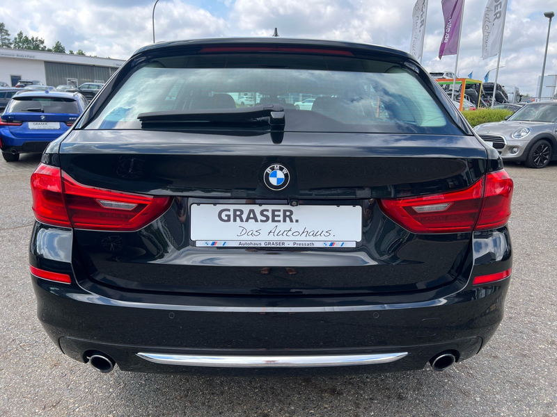 BMW 520 d xDrive Touring Luxury Line / NUR HÄNDLER — photo 5