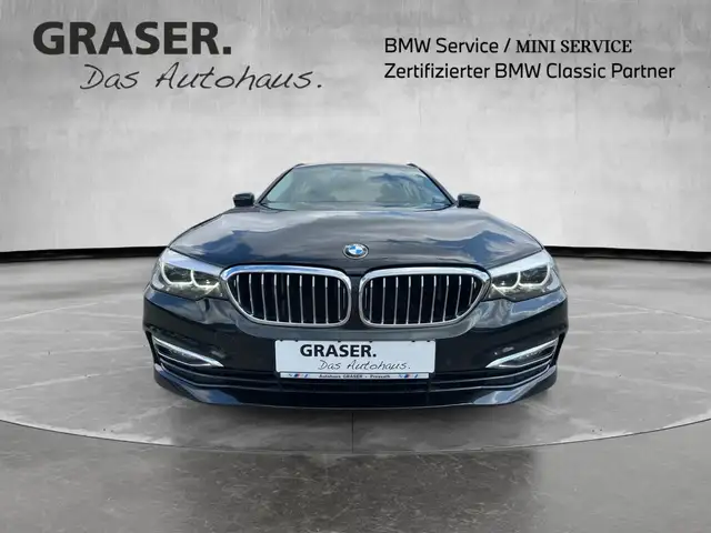 BMW 5 Series view 9