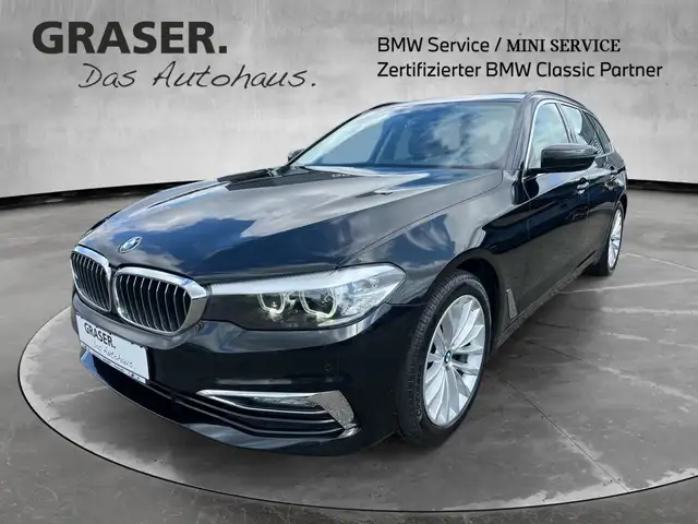 2018 BMW 5 Series in Black for sale