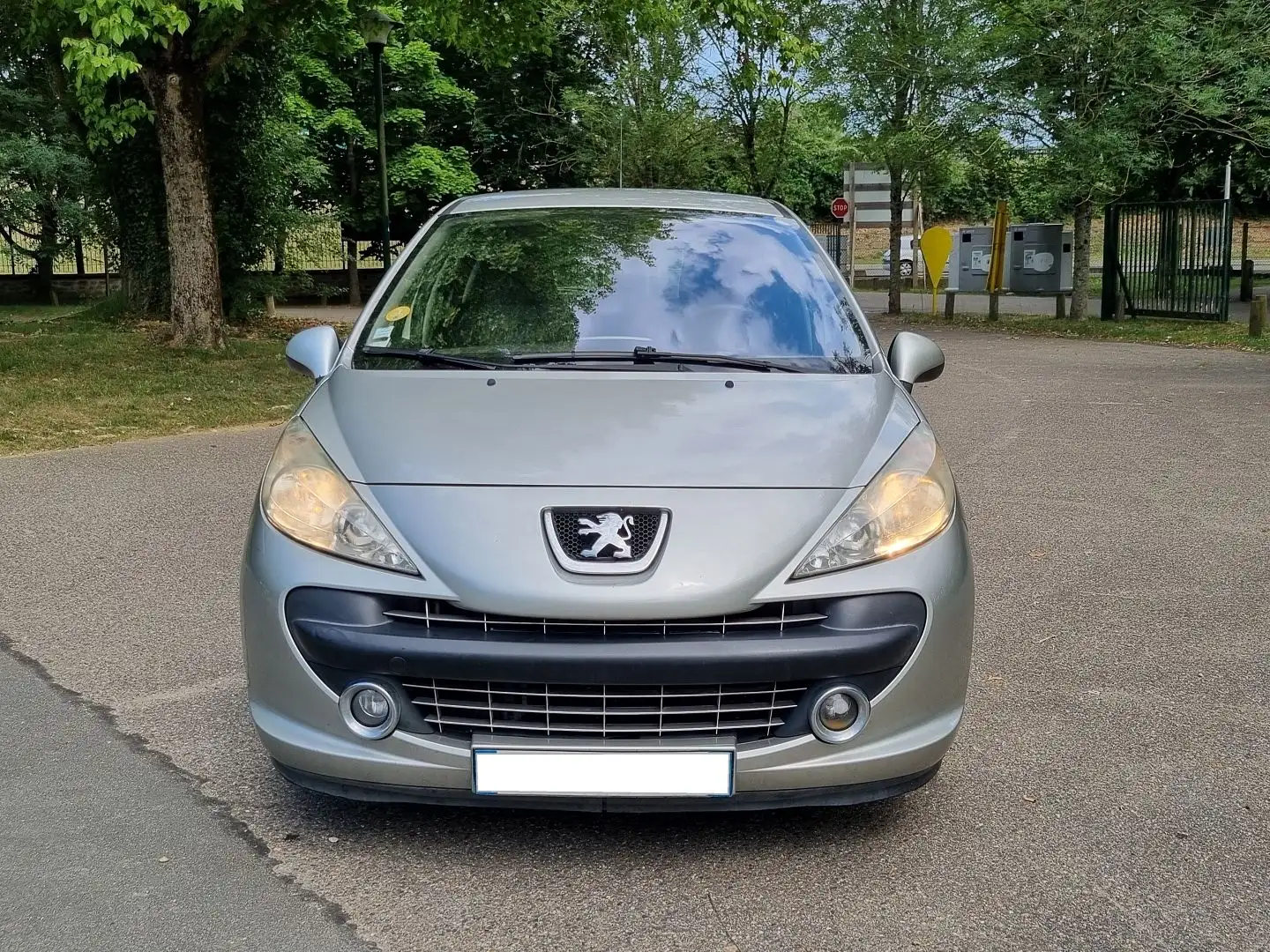 Peugeot 207 1.6 HDI 90 EXECUTIVE 5P Gris - 2