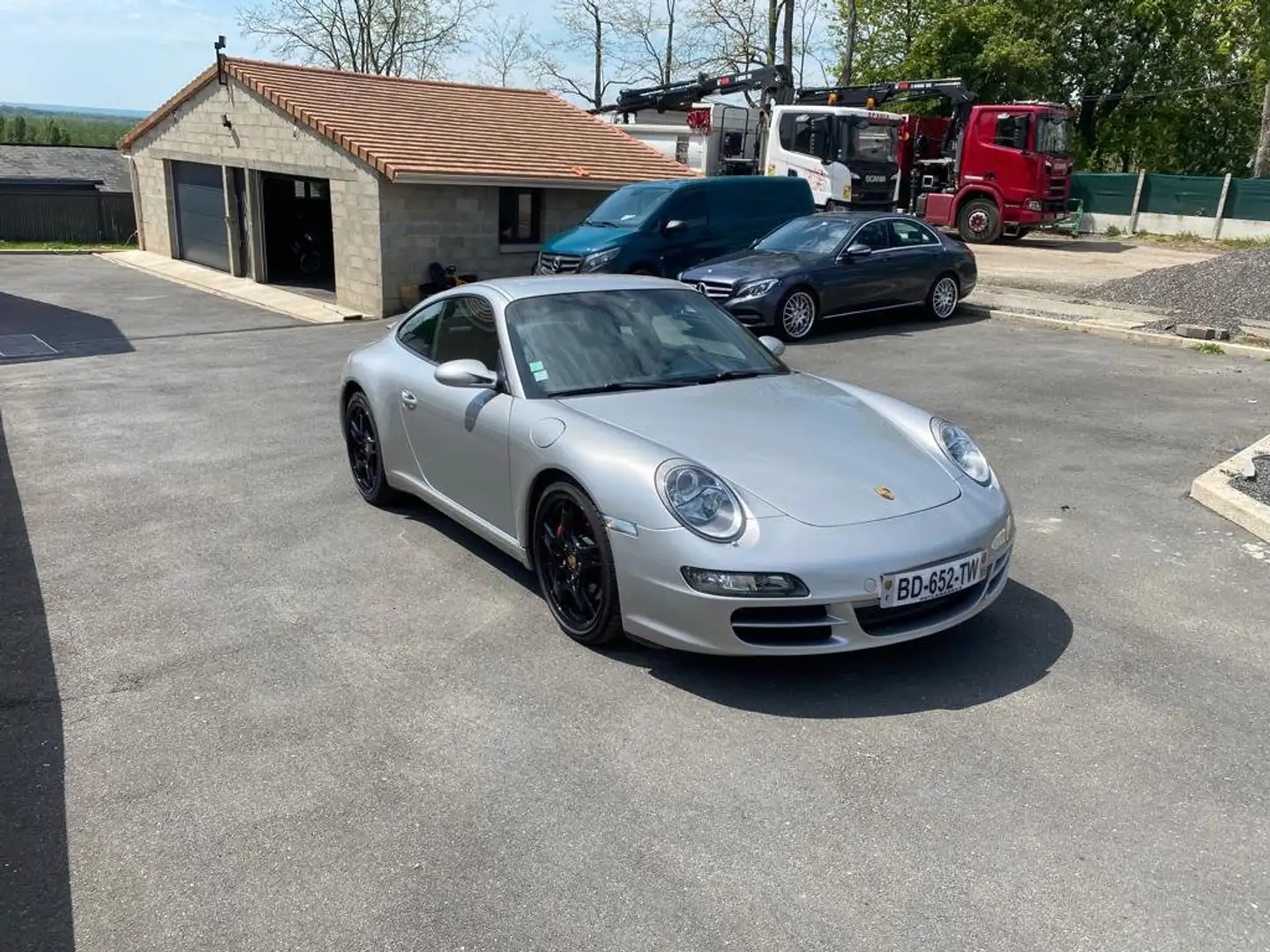 Porsche 911 997 911 Gri - 1