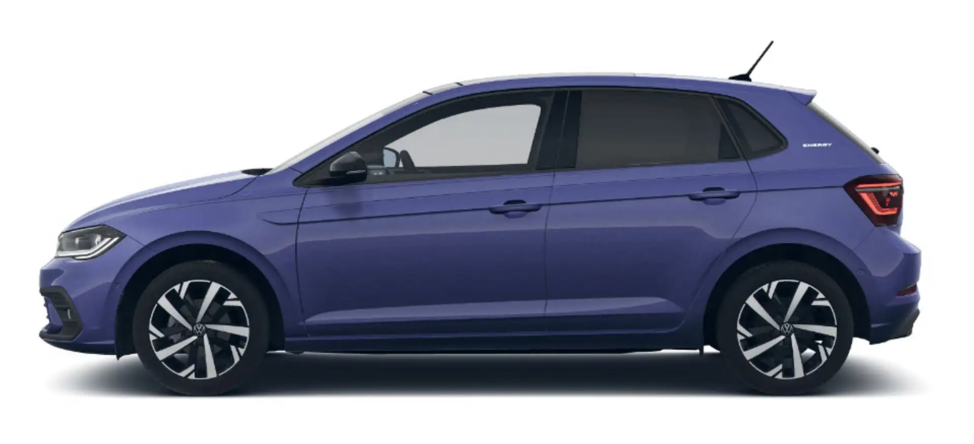 Volkswagen Polo ENERGY 1,0 l TSI OPF 70 kW (95 PS) 5-Gang Violett - 2