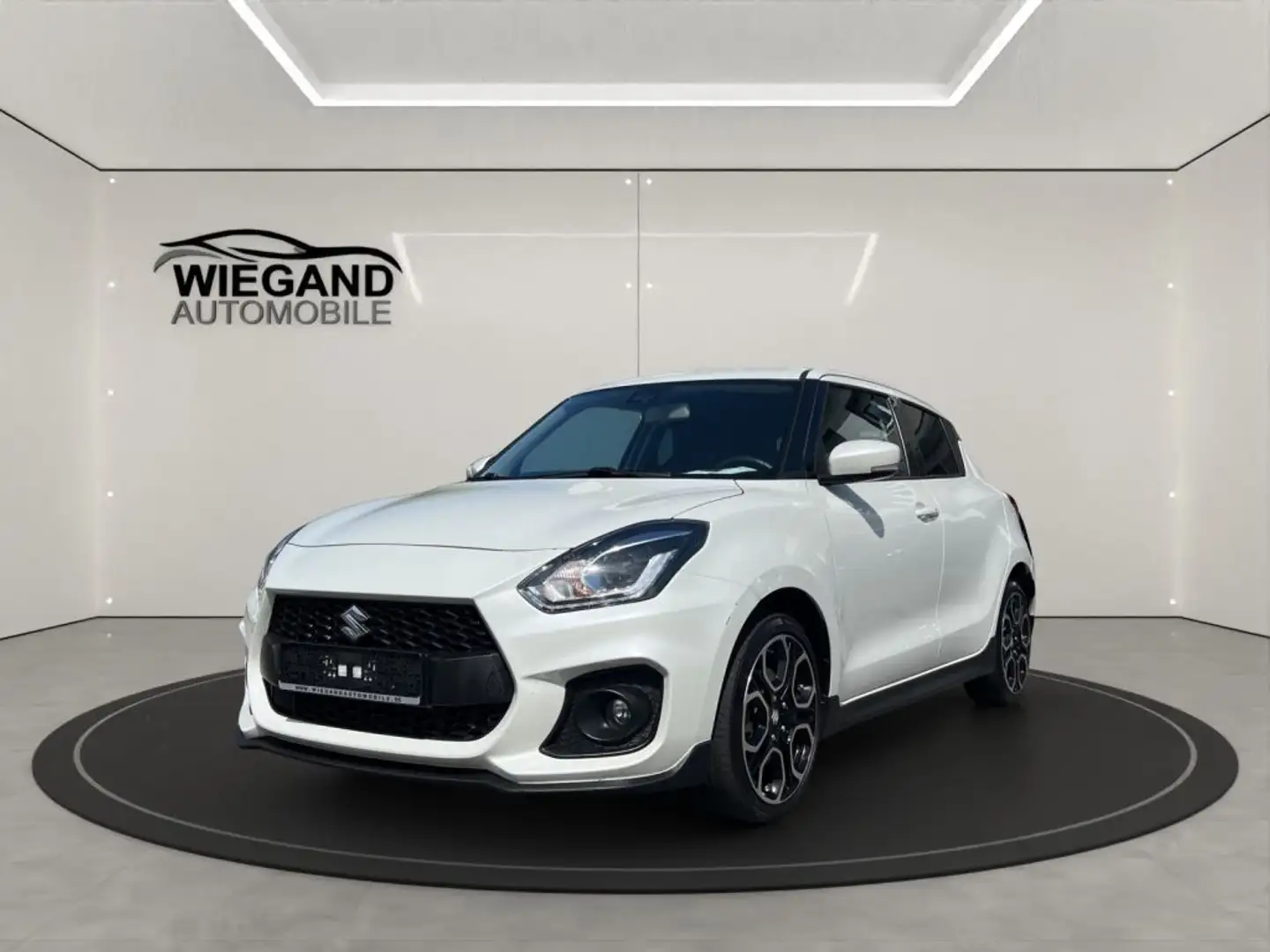 Suzuki Swift Sport 1.4 Boosterjet+LED+KLIMAAUT+ACC+STZH Weiß - 1