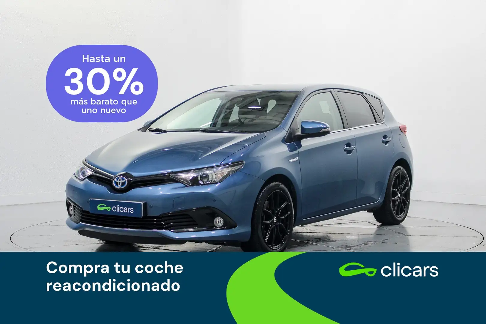 Toyota Auris hybrid 140H Feel! Edition Azul - 1