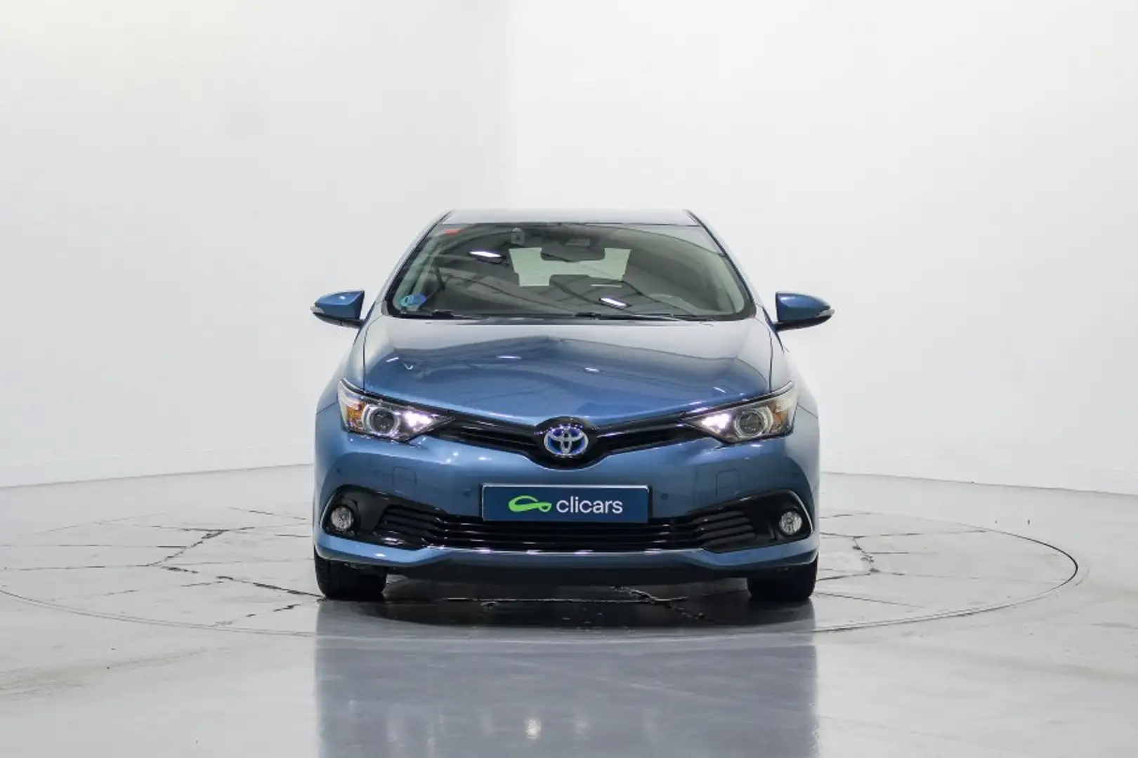 Toyota Auris hybrid 140H Feel! Edition Azul - 2