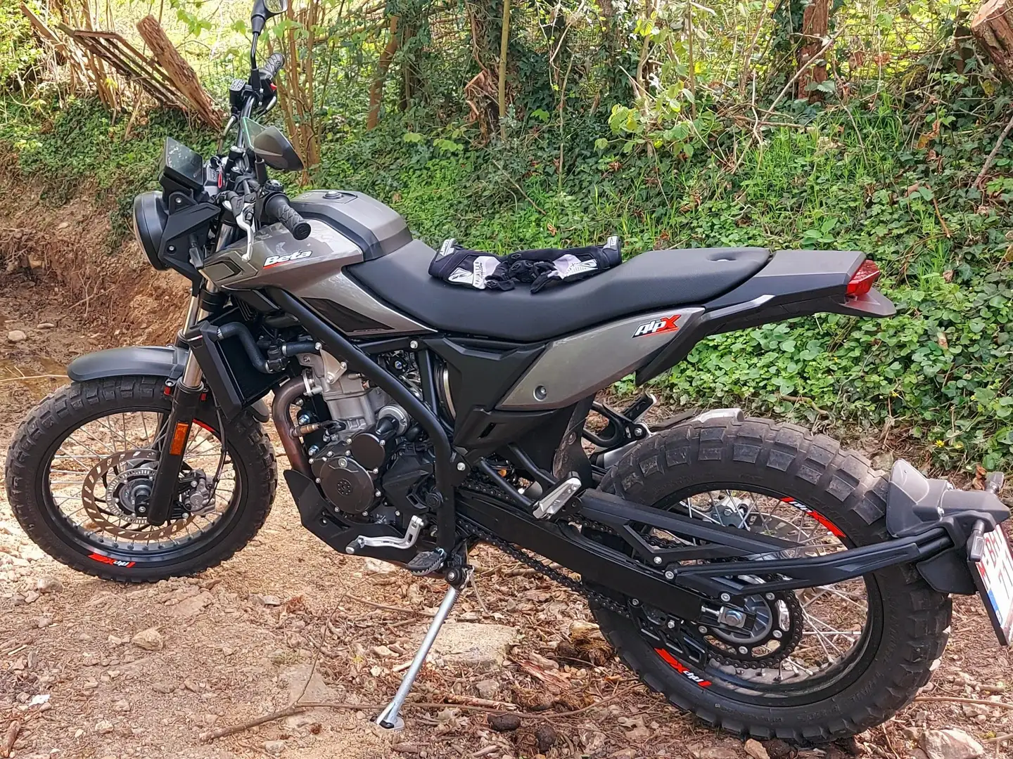 Beta Alp 4.0 Alp X Gris - 2