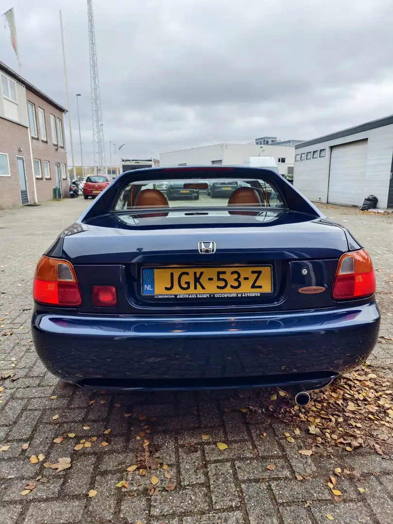 Honda CRX 1.6 Motegi Blauw - 2