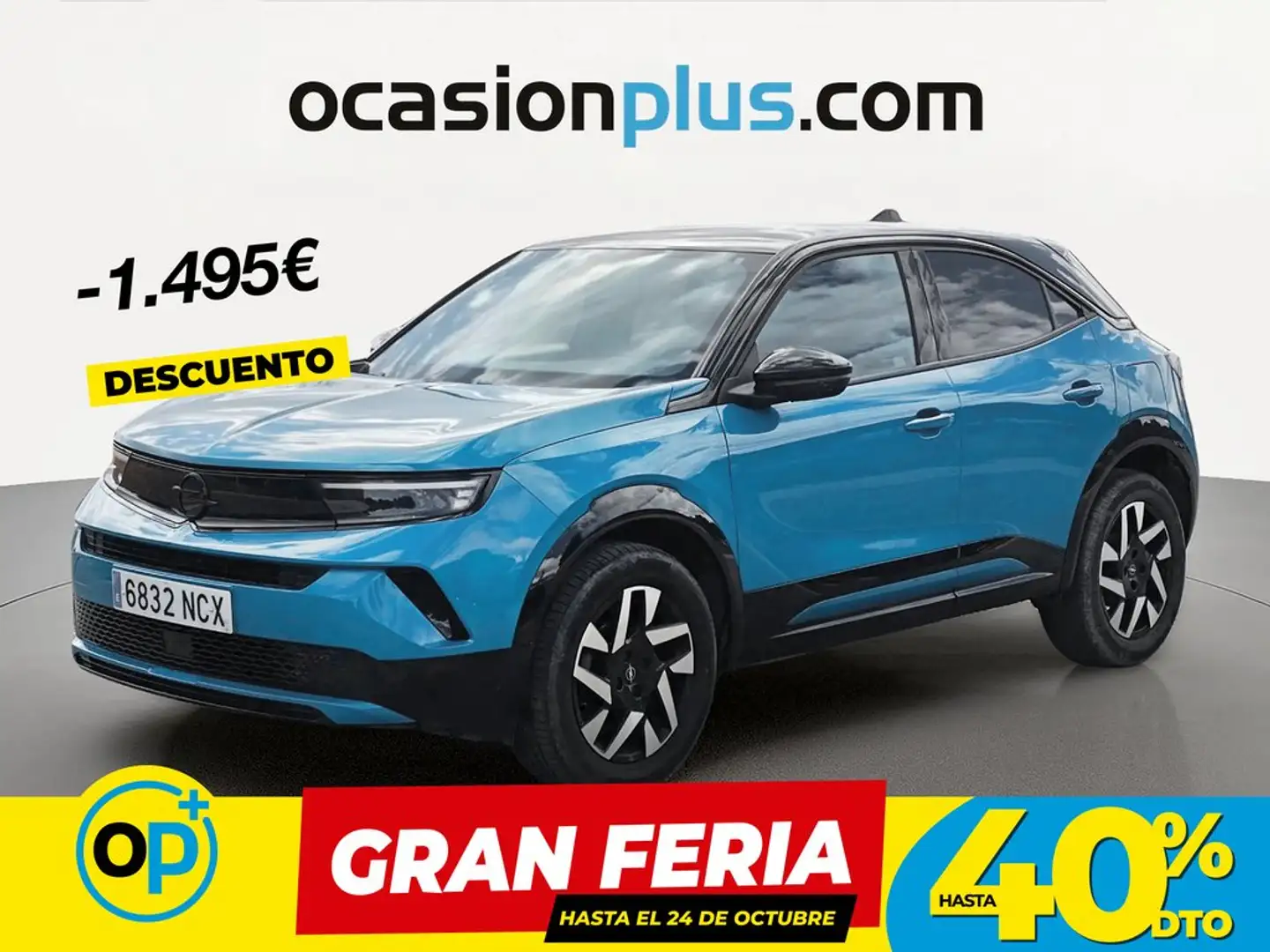 Opel Mokka 1.2T S&S GS 136 Azul - 1