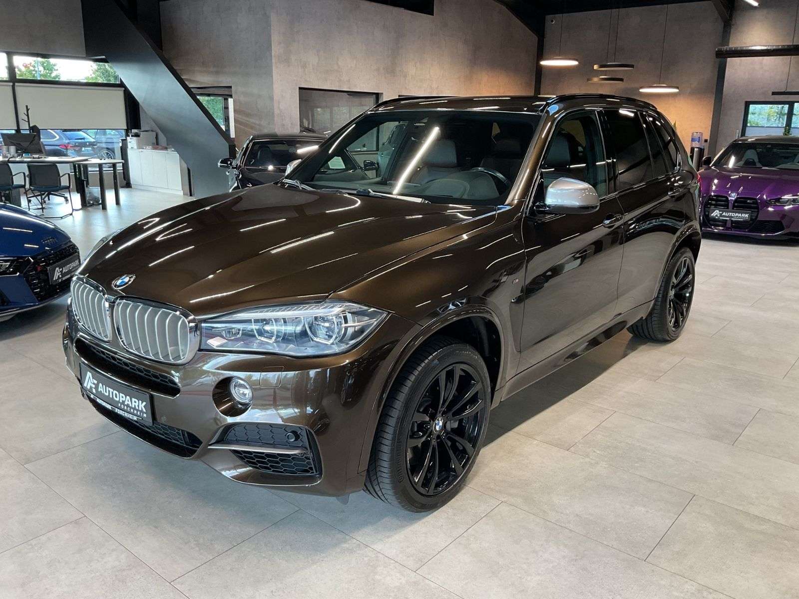 Second hand Bmw X5m 