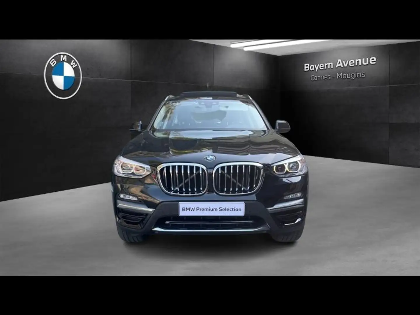 BMW X3 xDrive20dA 190ch Luxury Euro6c Noir - 2