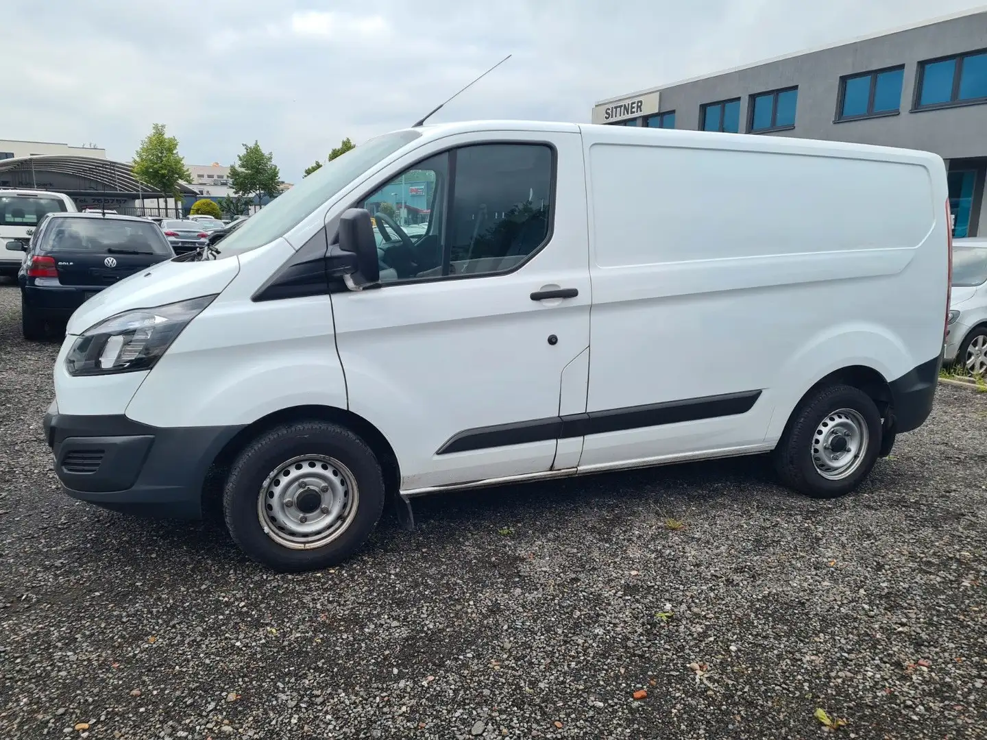 Ford Transit Custom Kasten 270 L1 Klima Blanc - 2