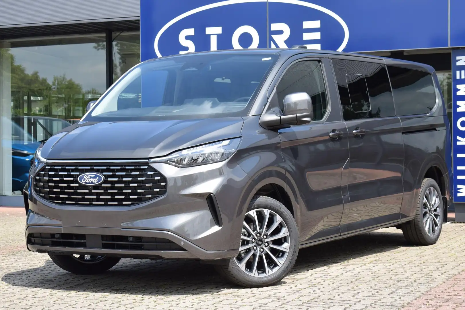 Ford Tourneo Custom L2H1 Titanium X Vollausstattung Gri - 2