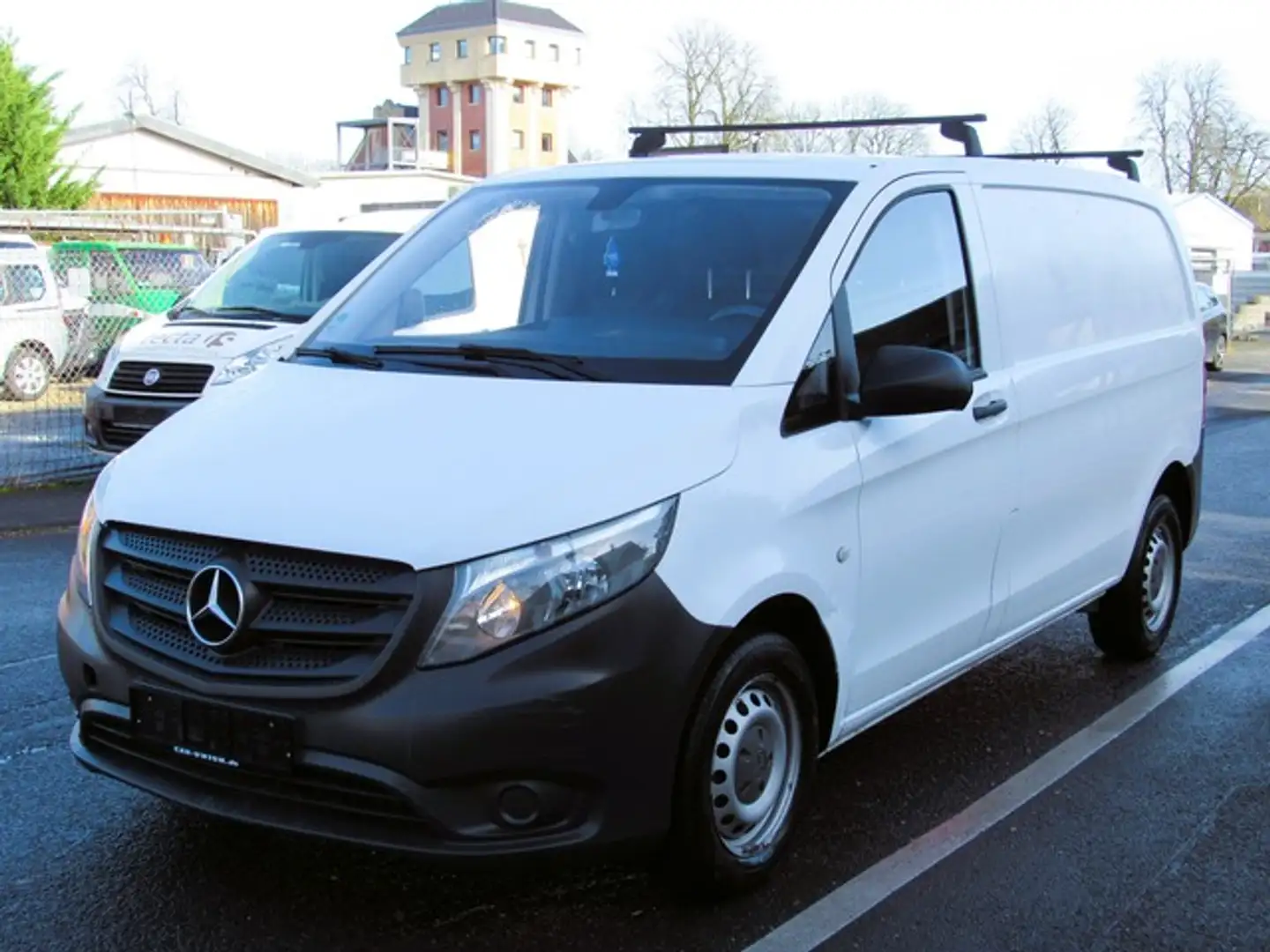 Mercedes-Benz Vito 109CDI AHK 1.Hand Dachträger Weiß - 1