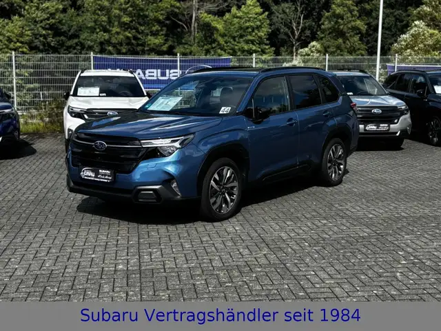 Subaru Forester 2.0 ie 100kW AWD Platinum
