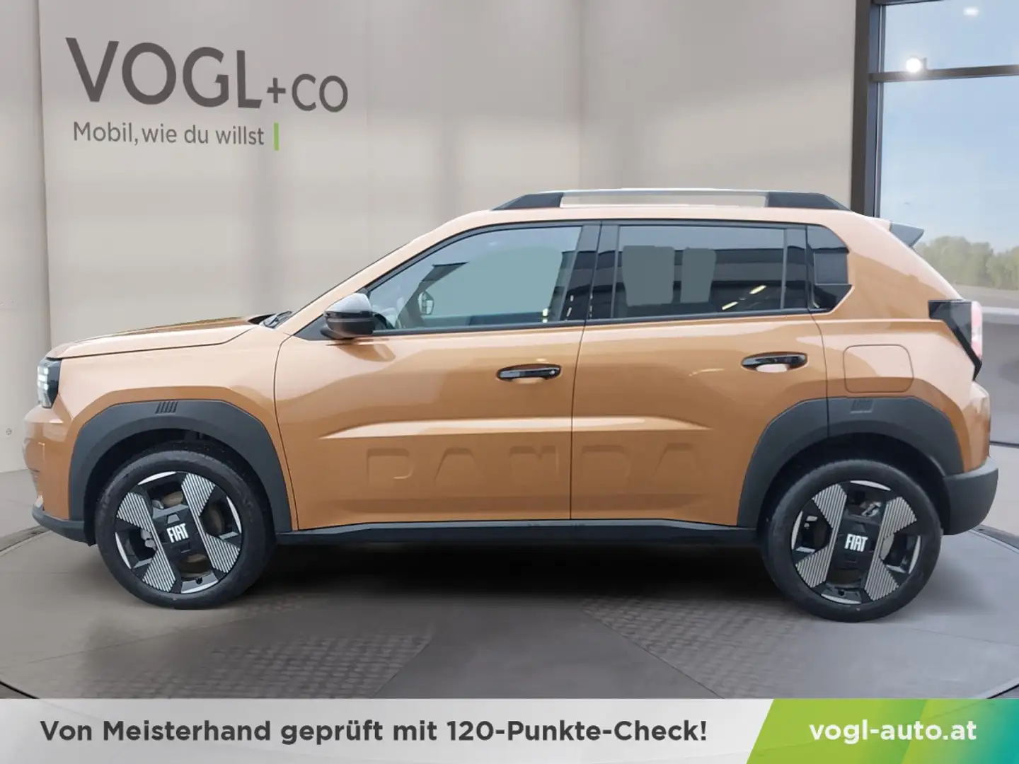Fiat Grande Panda Hybrid La Prima Braun - 2