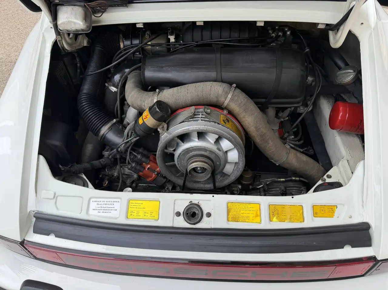 Porsche 911 SC, foto 6