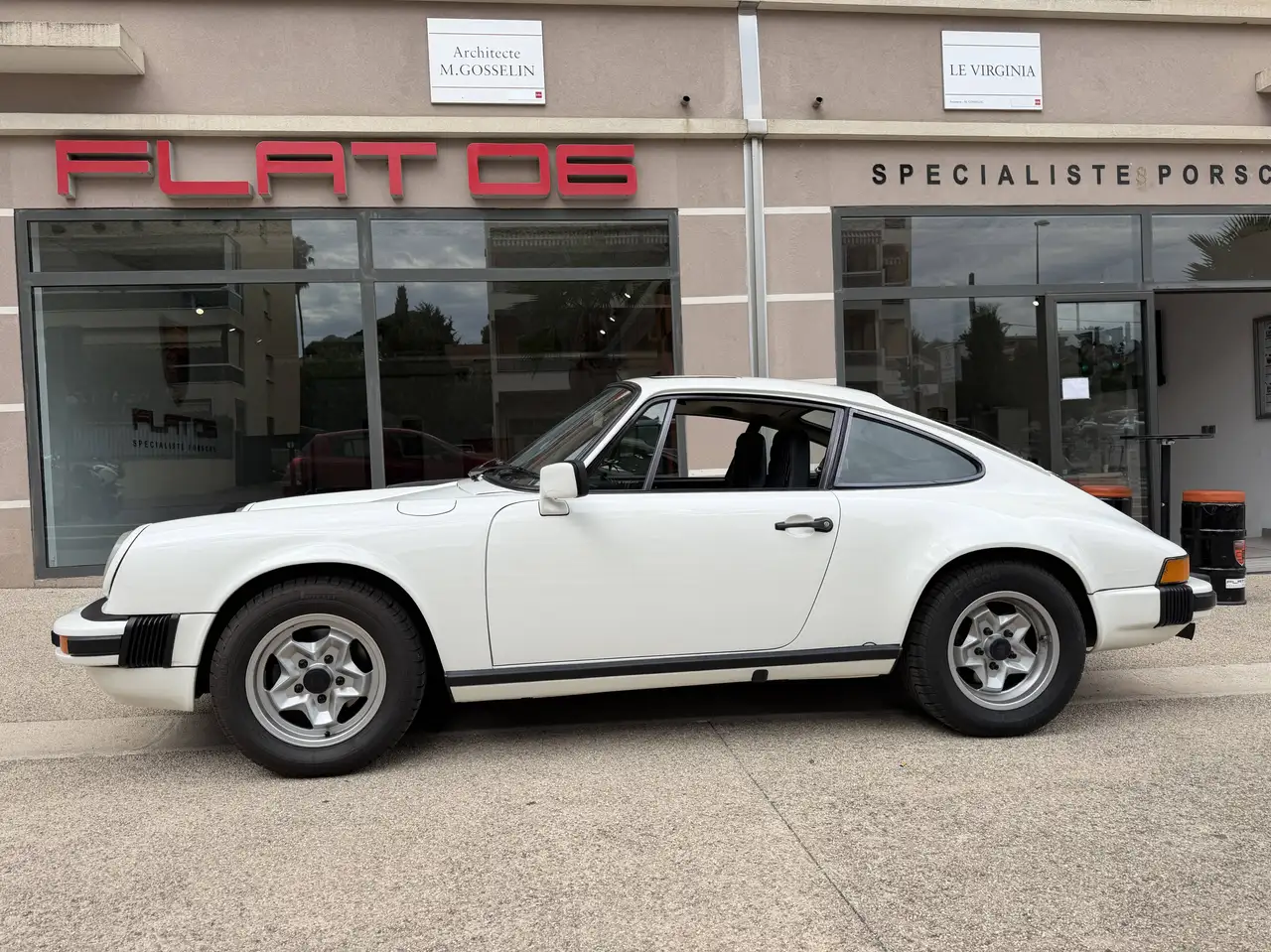 Porsche 911 SC, foto 1