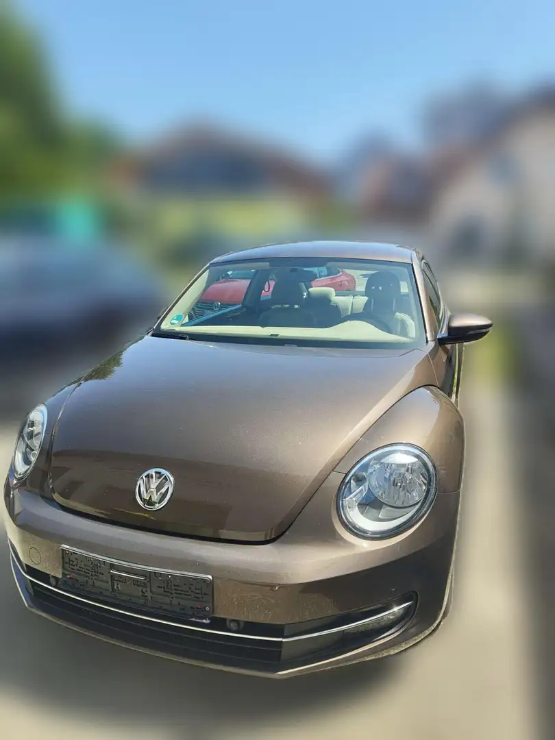 Volkswagen Beetle The Beetle 1.2 TSI Braun - 1