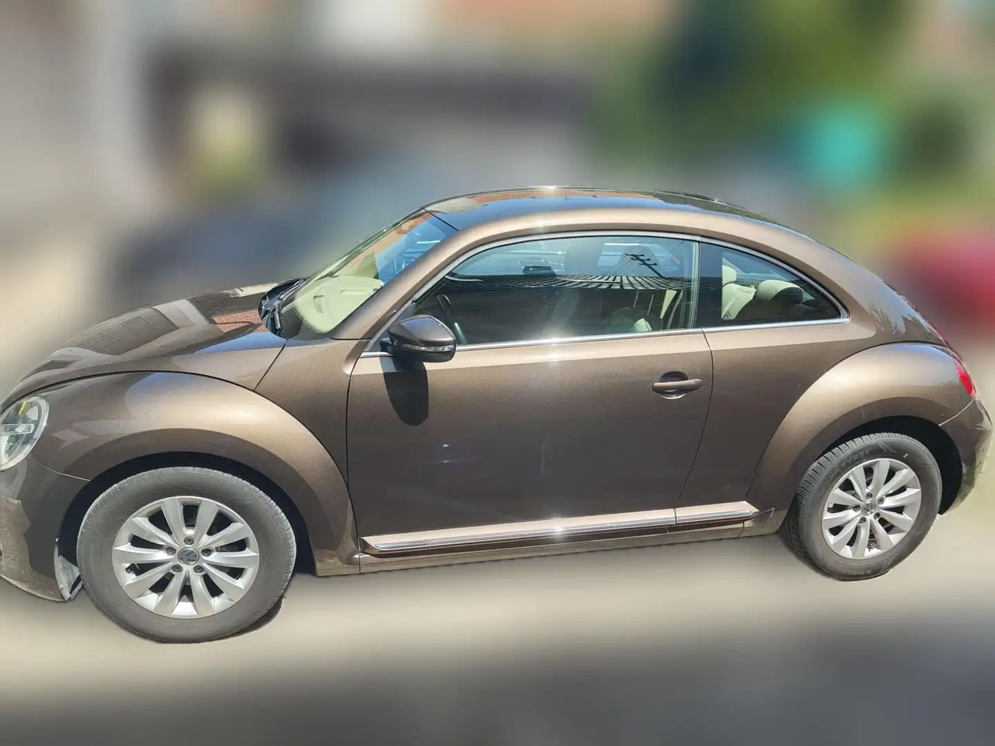Volkswagen Beetle The Beetle 1.2 TSI Braun - 2
