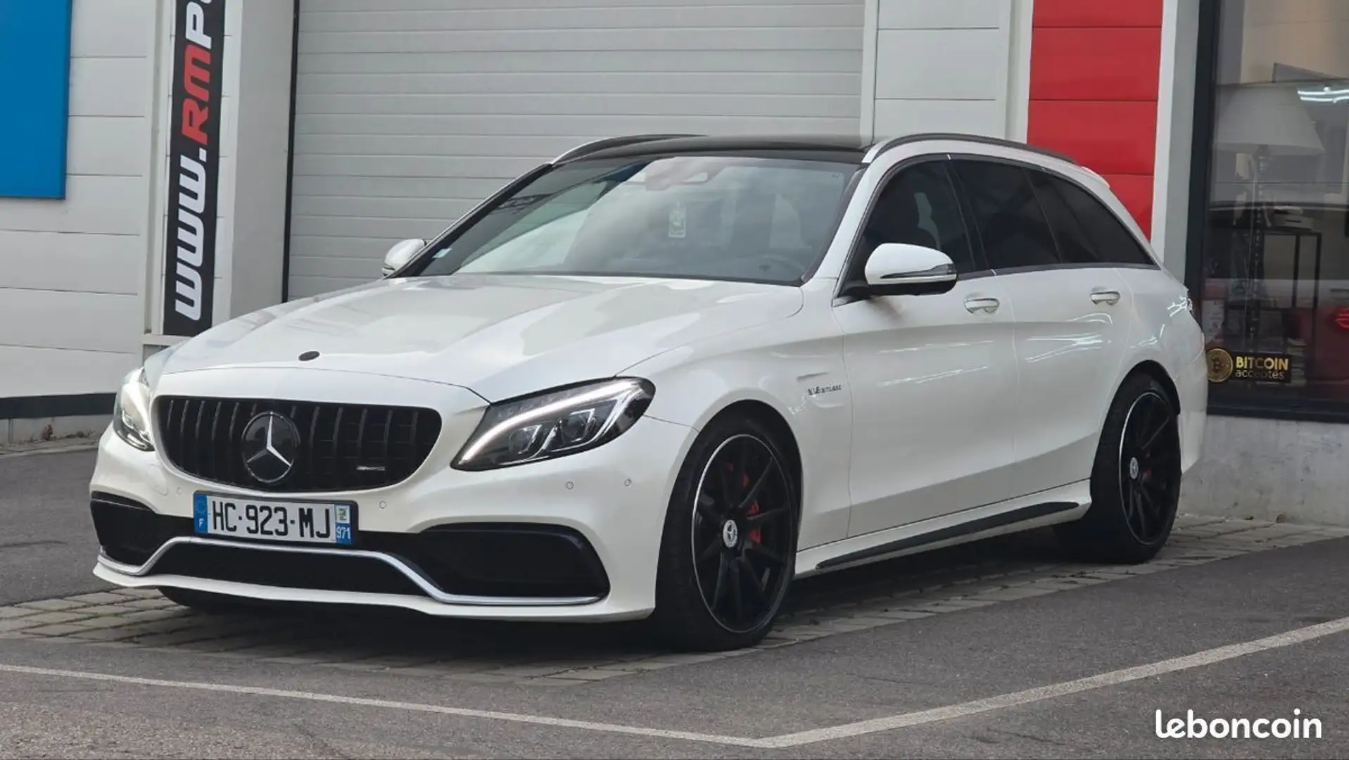 Mercedes-Benz C 63 AMG Mercedes C63S AMG 510cv speedshift MCT7 06-2016 Weiß - 2