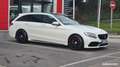 Mercedes-Benz C 63 AMG Mercedes C63S AMG 510cv speedshift MCT7 06-2016 Weiß - thumbnail 3