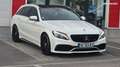 Mercedes-Benz C 63 AMG Mercedes C63S AMG 510cv speedshift MCT7 06-2016 Weiß - thumbnail 6