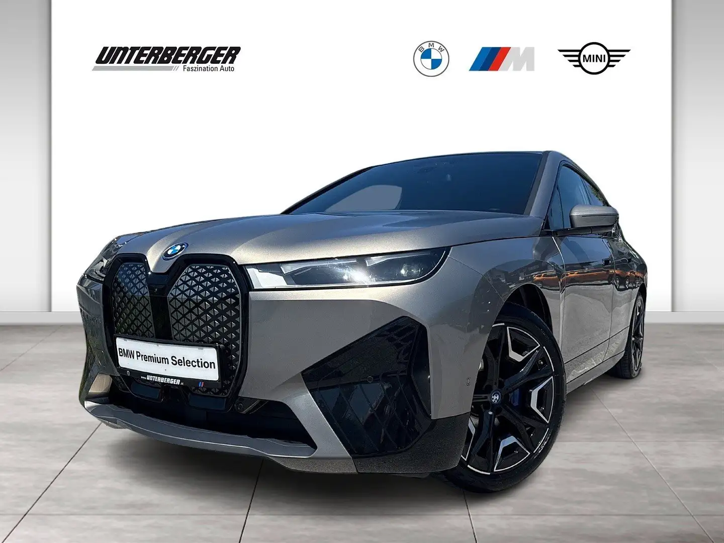 BMW iX xDrive40 Sportpaket | Ultimate | Grau - 1