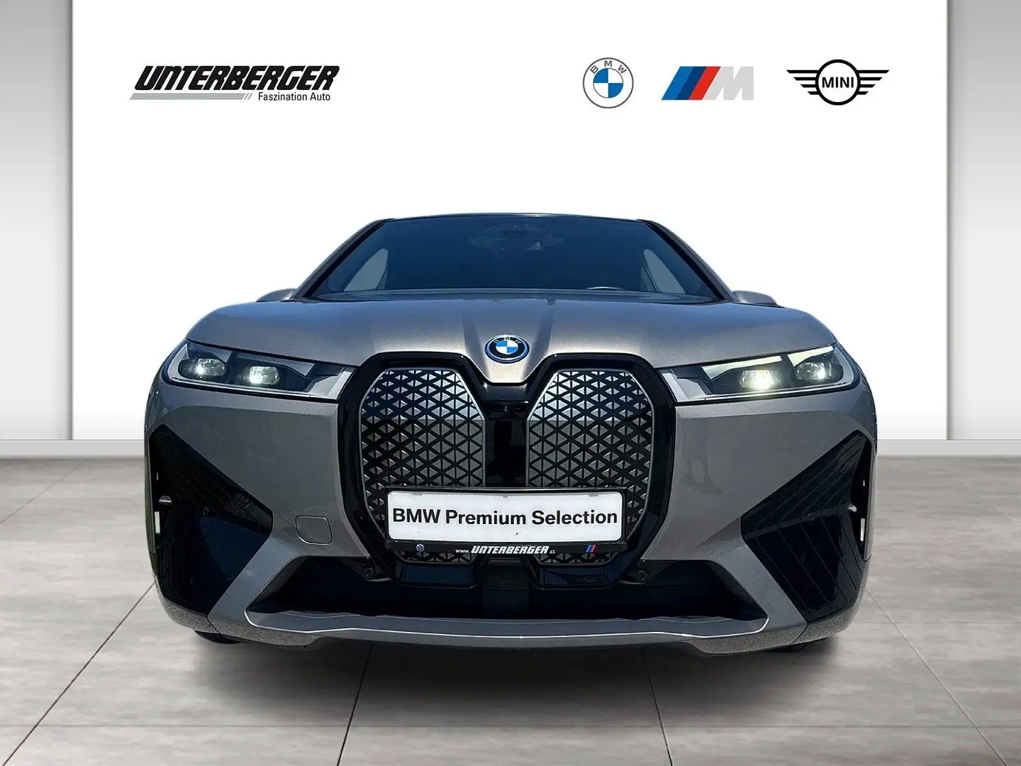 BMW iX xDrive40 Sportpaket | Ultimate | Grau - 2