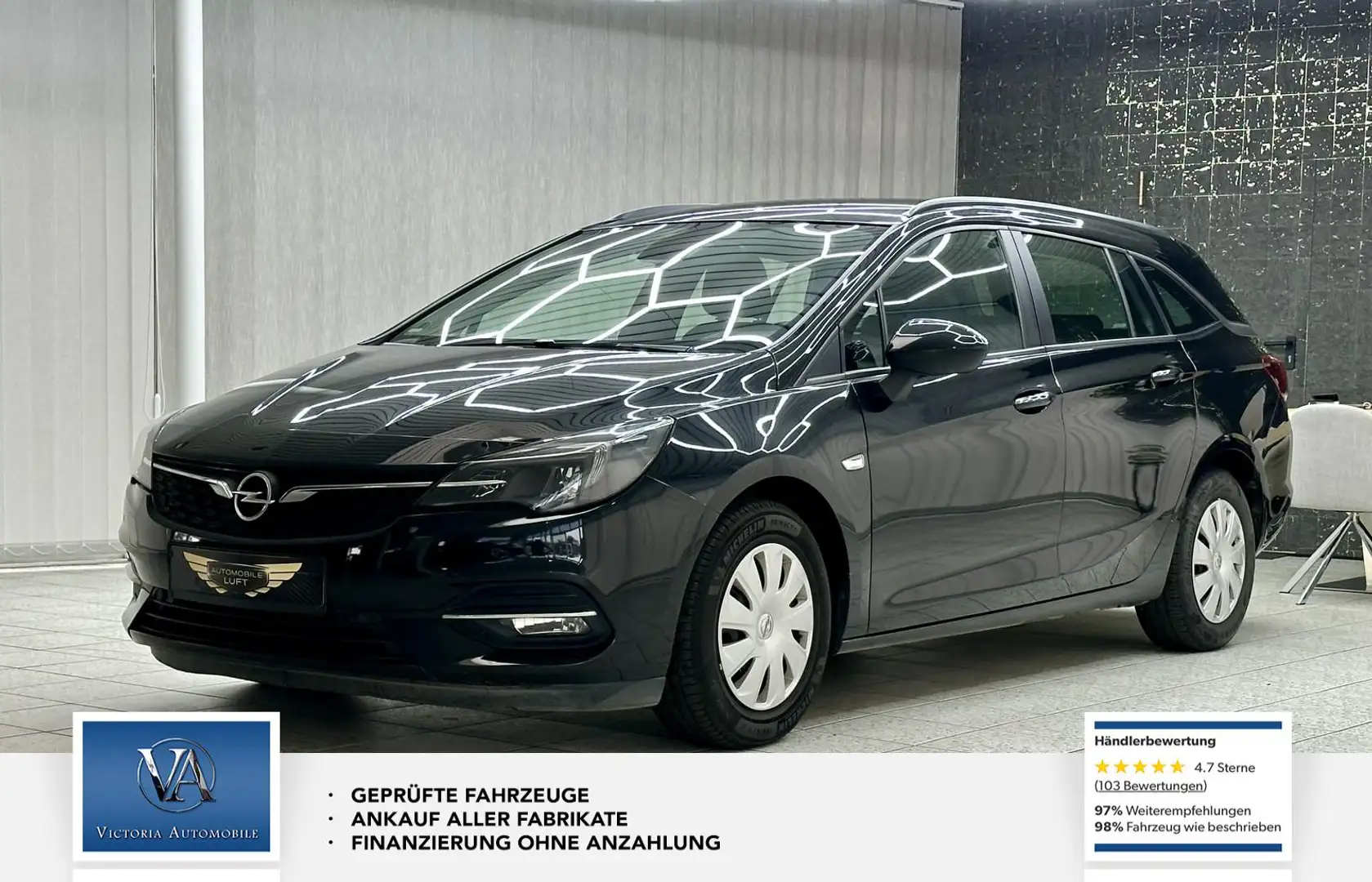 Opel Astra K Sports Tourer 2. Hand* Rückfahrkamera * LED- Sch Zwart - 1