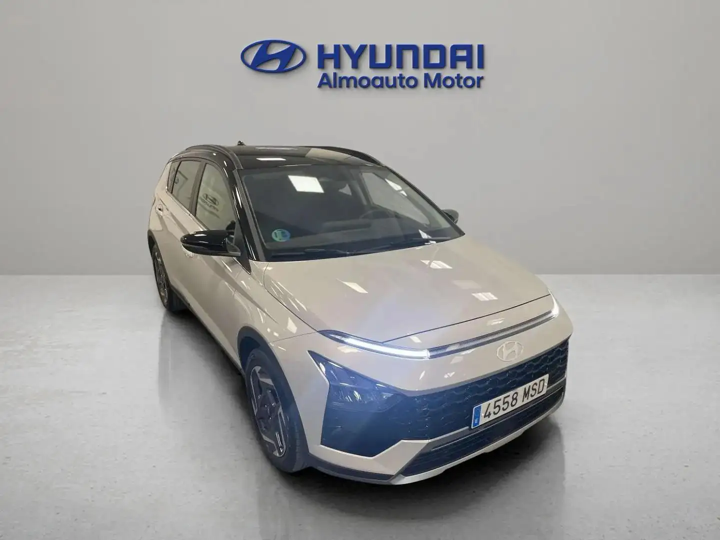 Hyundai BAYON 1.0 TGDI 48V Tecno Grigio - 2