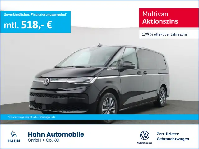 Volkswagen T7 Multivan Multivan STYLE LÜ 1,5l eHybrid 130KW 4MOTION