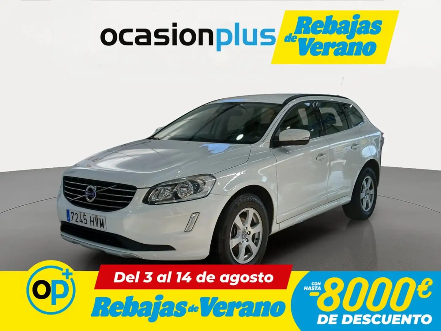 Volvo XC60 D3 Momentum 136 Blanco - 1