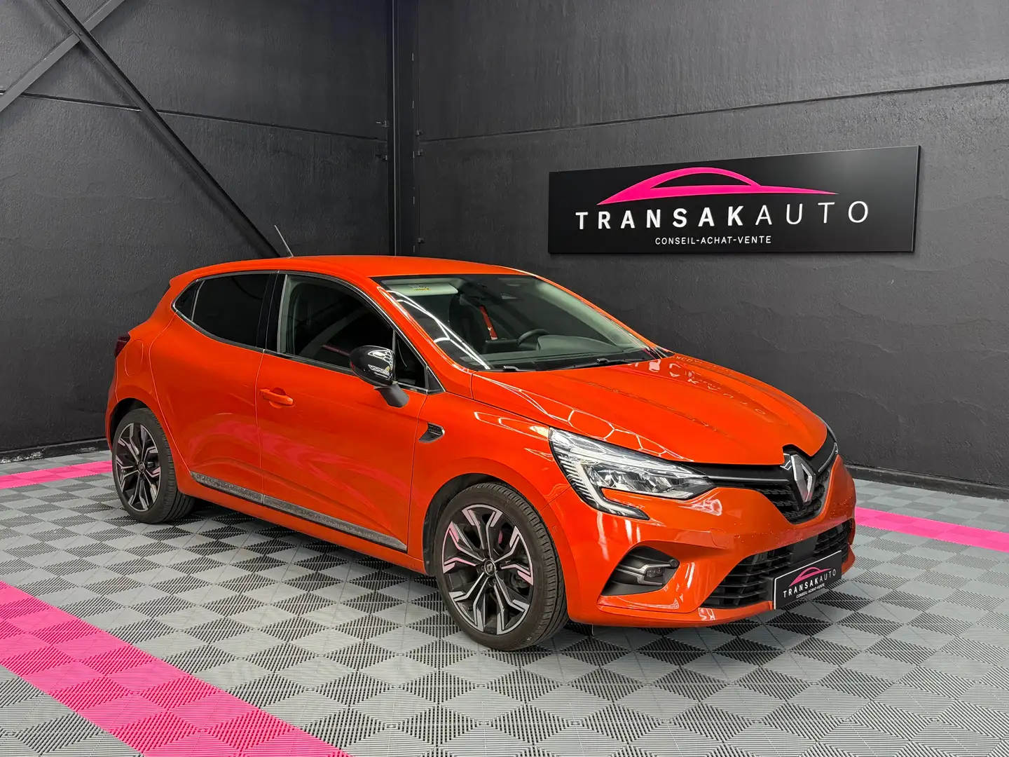Renault Clio 1.0 TCe Edition One Orange - 1