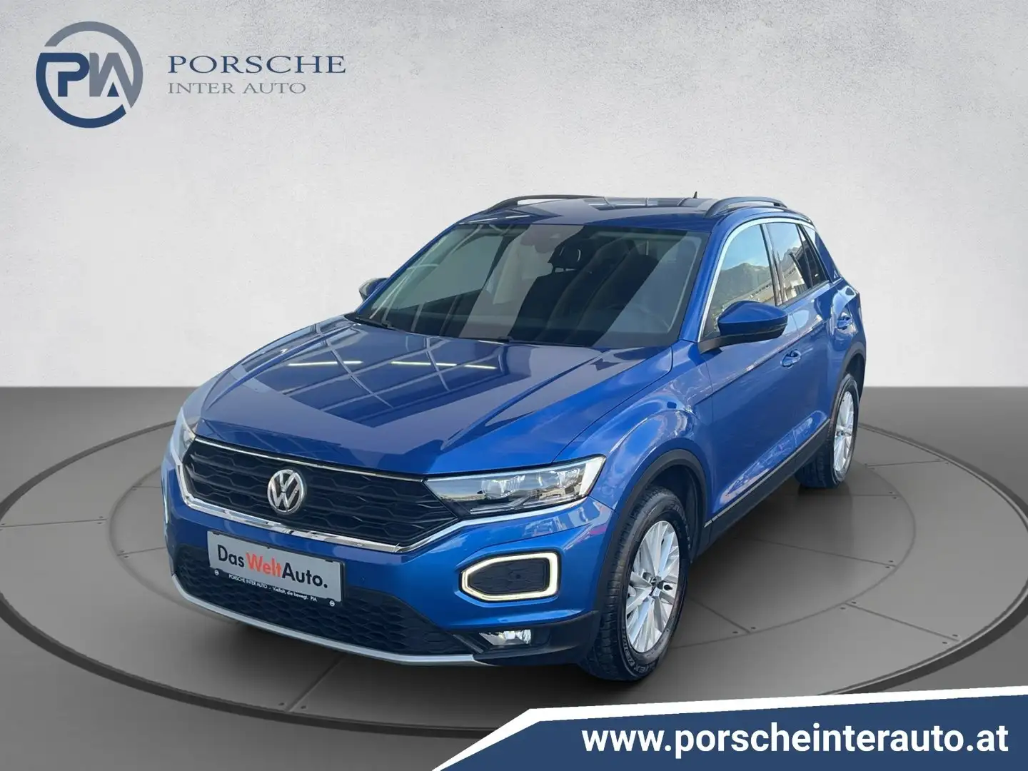 Volkswagen T-Roc Design TSI Blau - 1