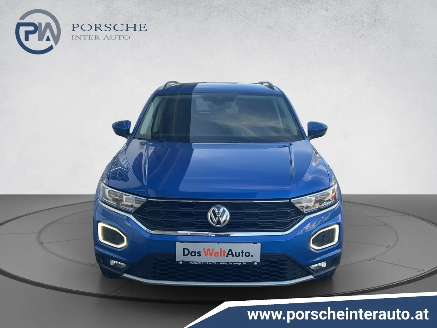 Volkswagen T-Roc Design TSI Blau - 2