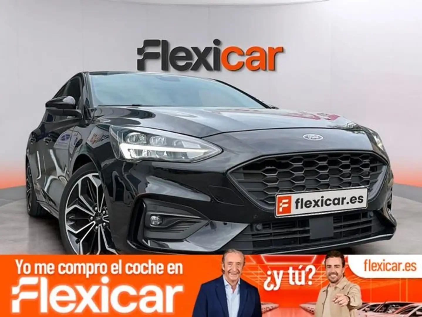 Ford Focus 1.0 Ecoboost 92kW ST-Line Negro - 1