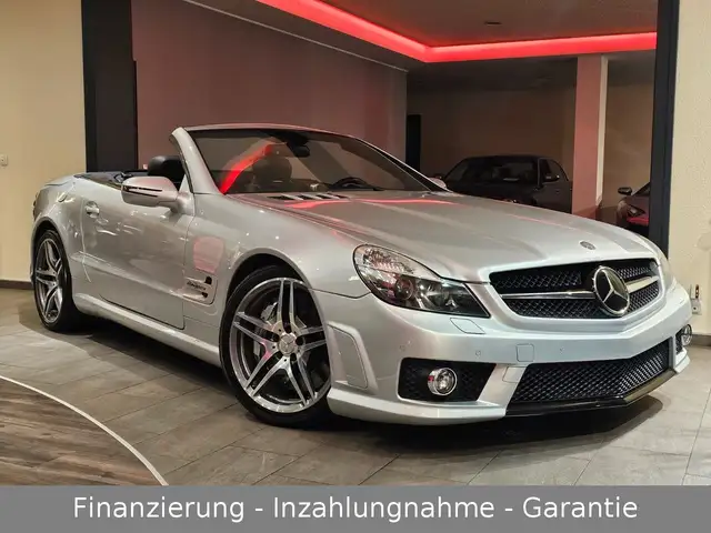 Mercedes-Benz SL 63 AMG Performance Pack P30 Glasdach + 2. Hd