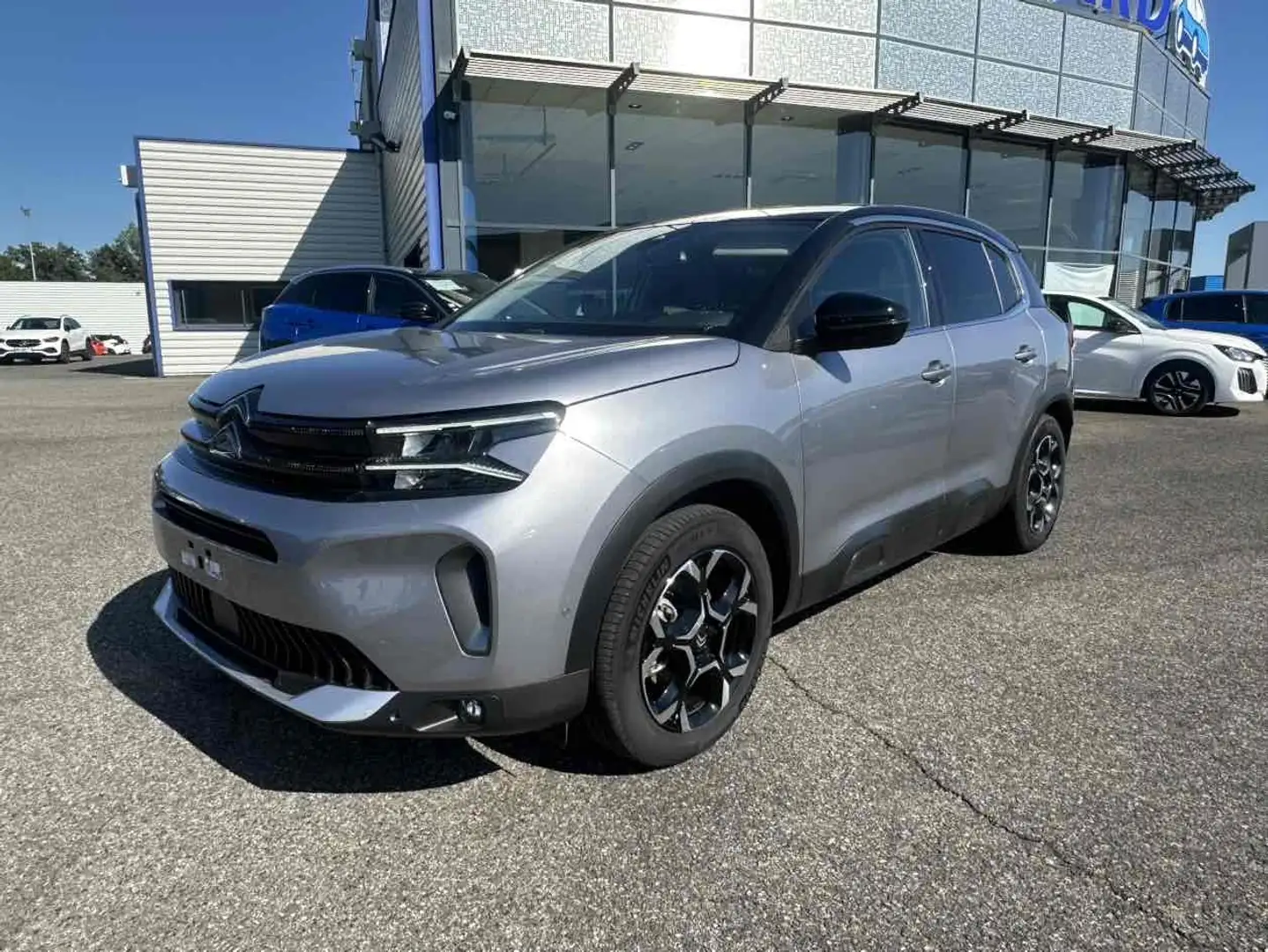 Citroen C5 Aircross 1.5 BLUEHDI 130CH MAX BOITE AUTOMATIQUE Gris - 2