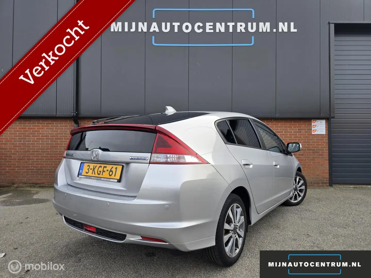 Honda Insight 1.3 Exclusive / NAP / CLIMA / APK / AUTOMAAT Grijs - 2
