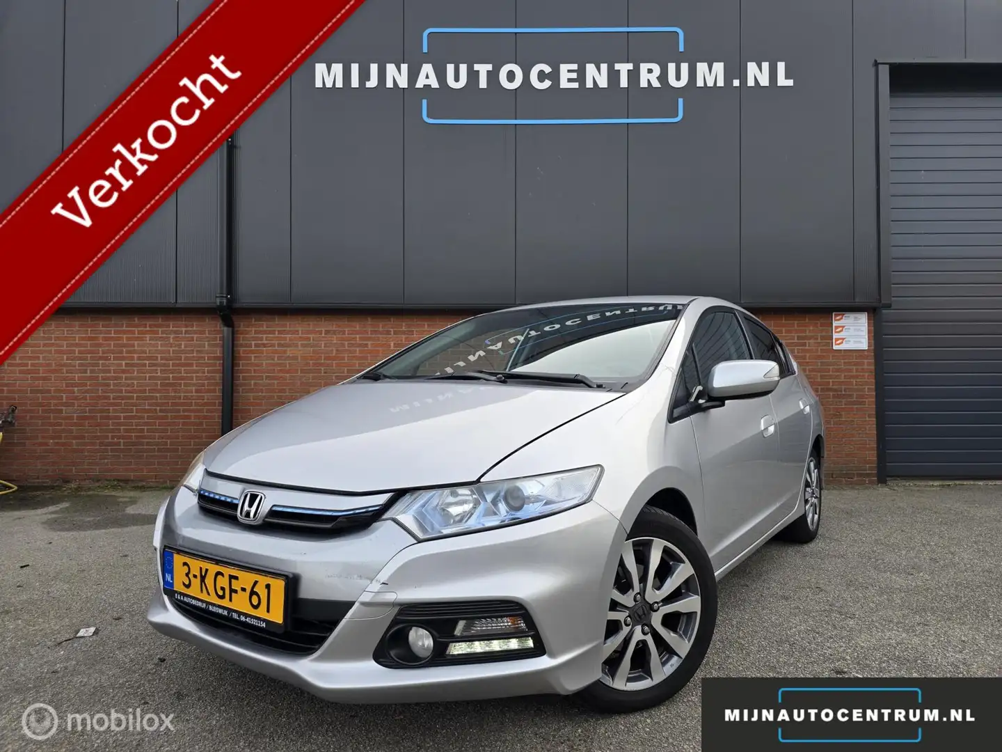 Honda Insight 1.3 Exclusive / NAP / CLIMA / APK / AUTOMAAT Grijs - 1