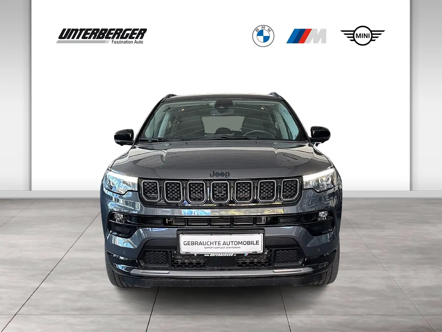 Jeep Compass 4xe Summit DAB RFK Parkassistent Grau - 2