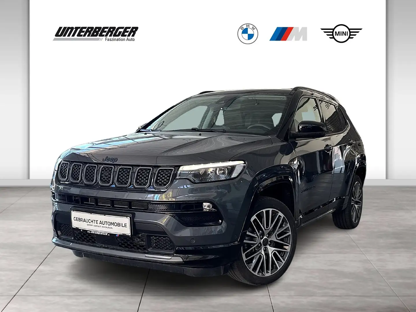 Jeep Compass 4xe Summit DAB RFK Parkassistent Grau - 1