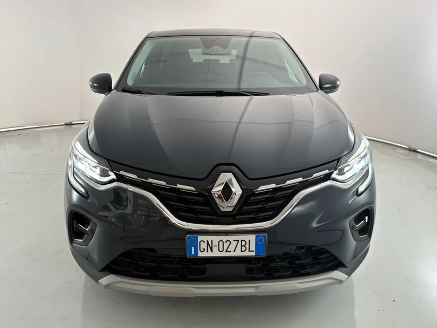 Renault Captur 1.6 E-Tech full hybrid Techno Blau - 2