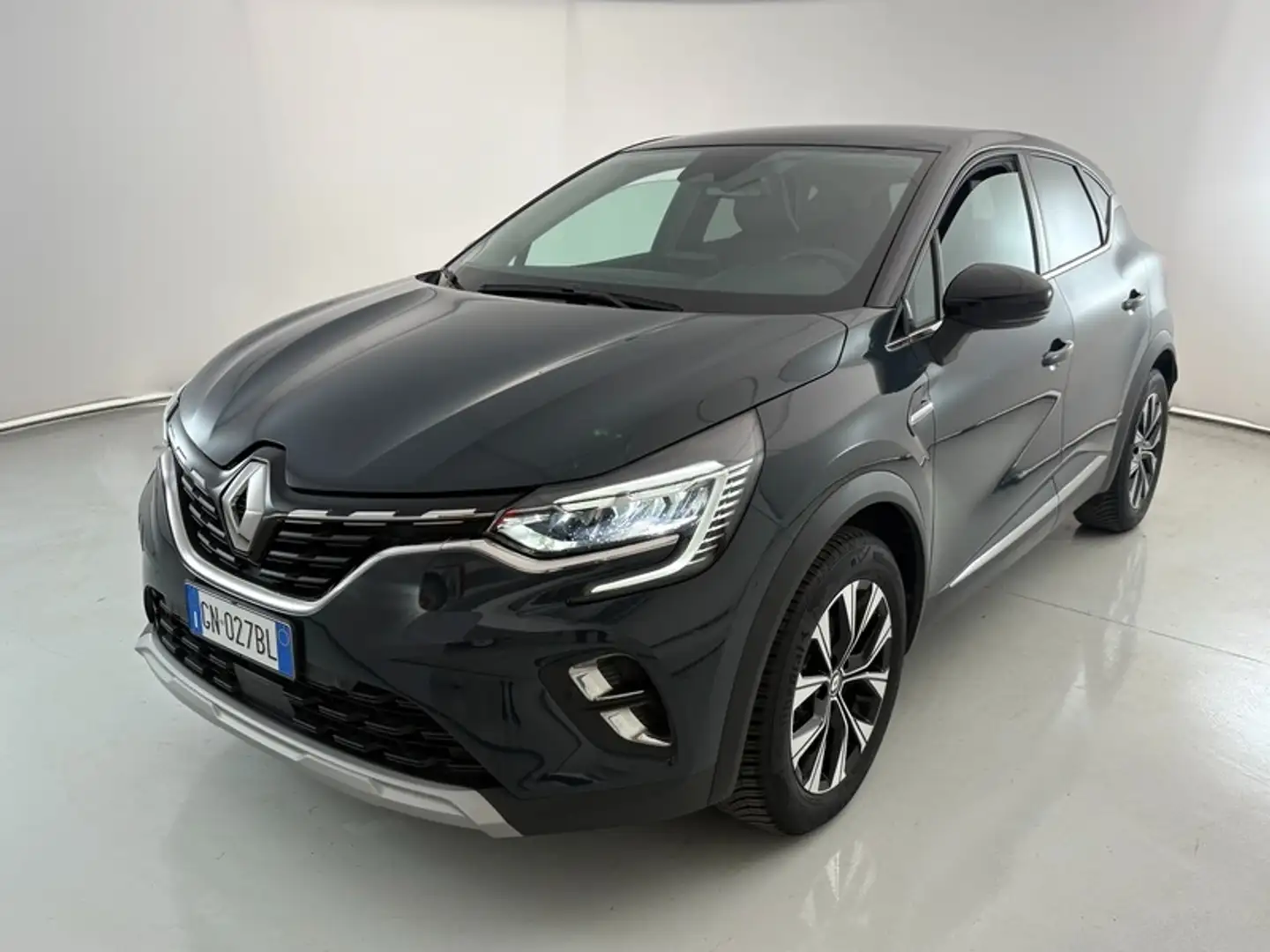 Renault Captur 1.6 E-Tech full hybrid Techno Blau - 1