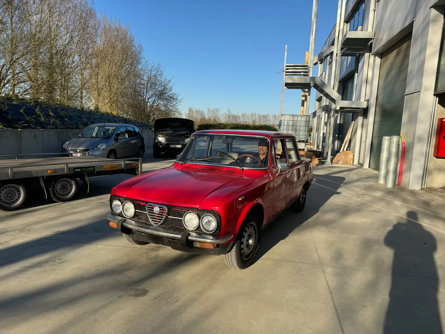 Alfa Romeo Giulia Piros - 1