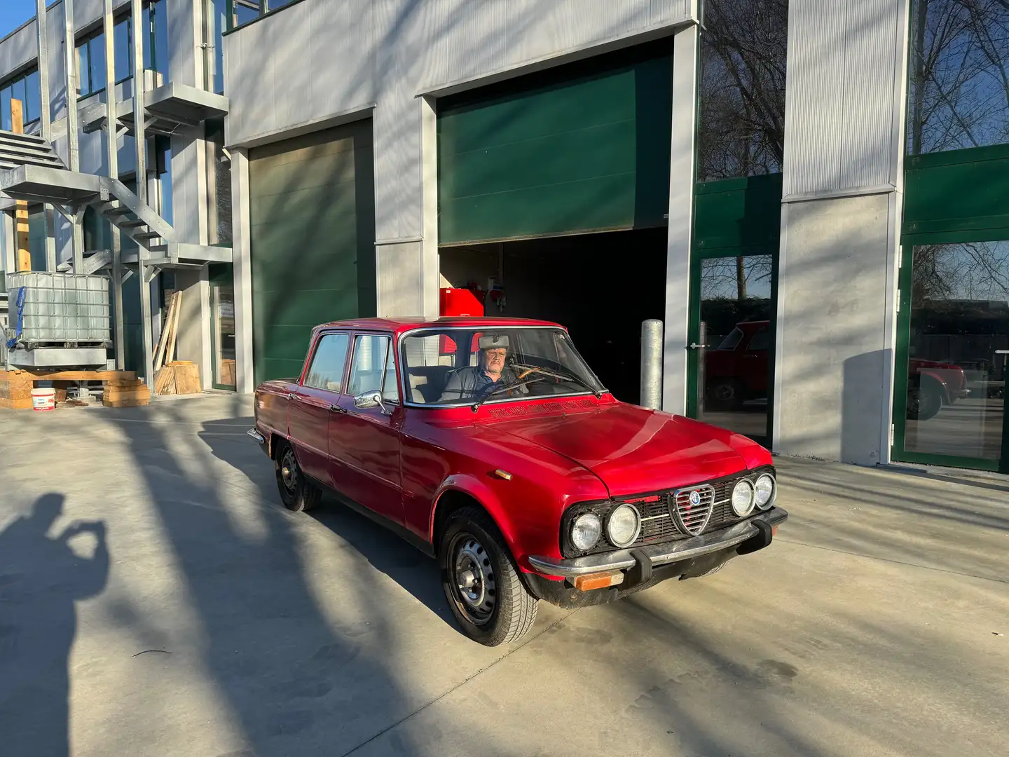 Alfa Romeo Giulia Piros - 2