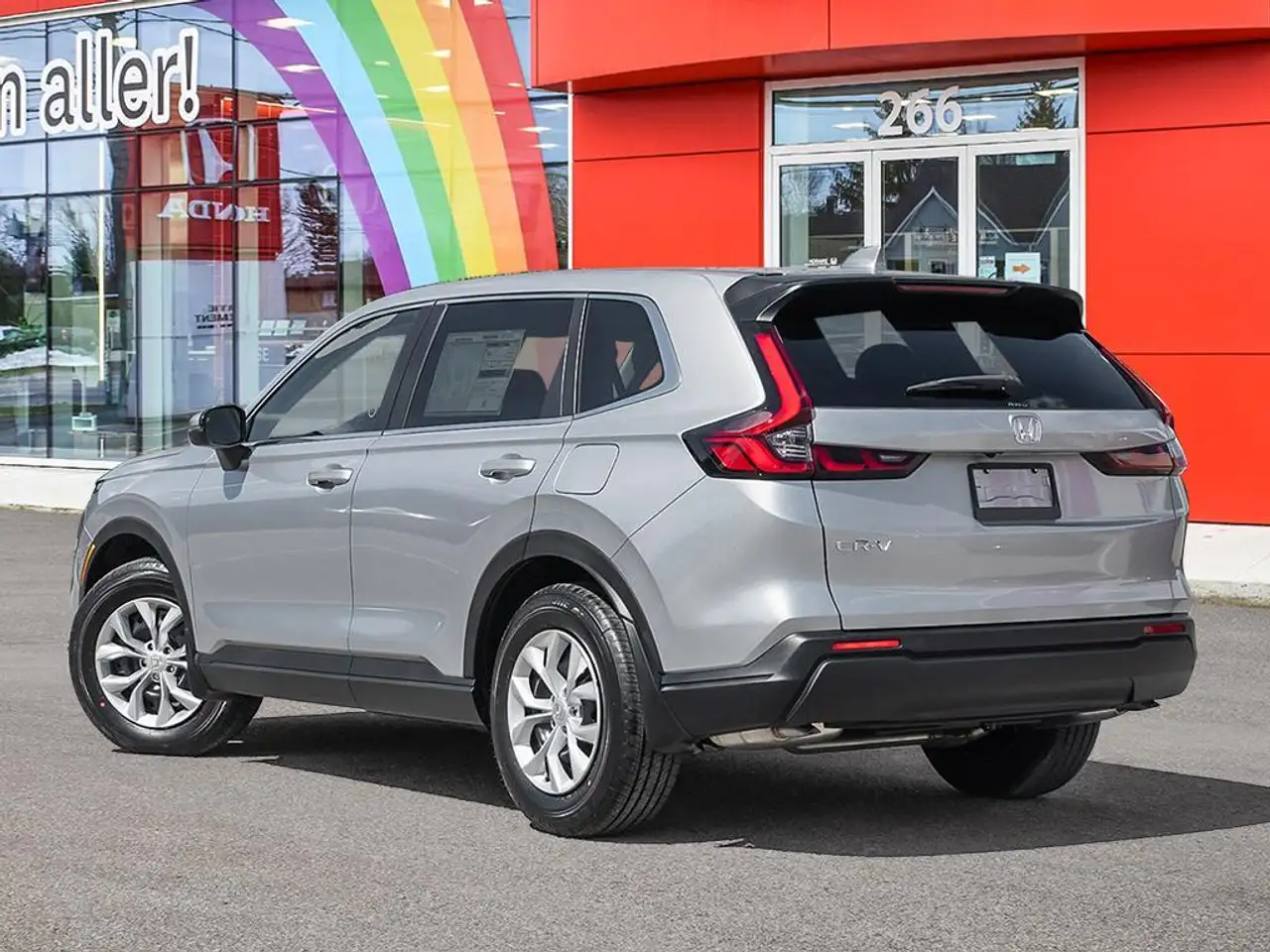 Honda CR-V снимка Honda CR-V